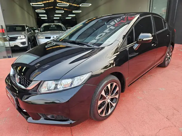 Honda Civic 2015 LXR 2.0 i-VTEC (Aut) (Flex)