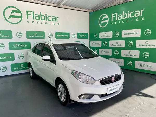 Fiat Grand Siena 2017 Evo Attractive 1.4 8V (Flex)