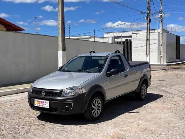 Fiat Strada 2019 Hard Working 1.4 (Flex) (Cabine Simples)