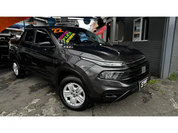 Fiat Toro 2022 Endurance 1.3 Turbo (Flex) (Aut)