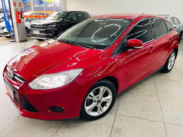 Ford Focus Hatch 2014 S 1.6 16V TiVCT PowerShift