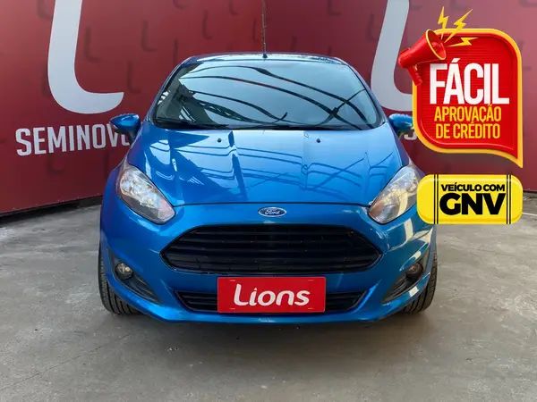 Ford New Fiesta Hatch 2017 New Fiesta SEL 1.6 16V Style