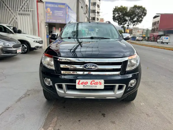 Ford Ranger Cabine Dupla 2013 Ranger 3.2 Limited CD 4×4 (Aut)