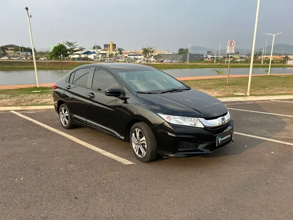 Honda City 2017 LX 1.5 CVT (Flex)