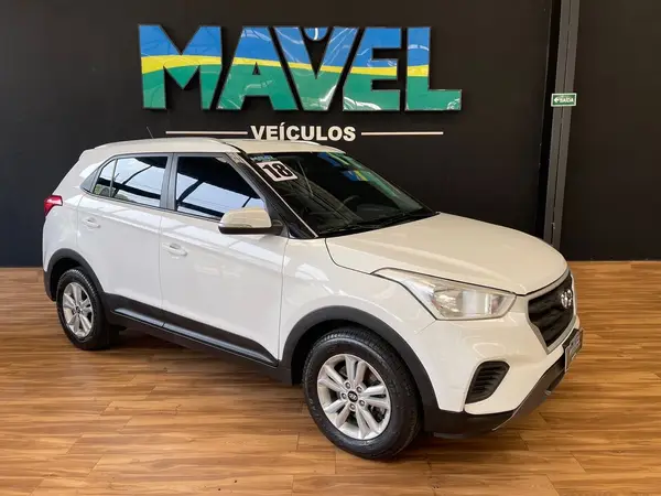 Hyundai Creta 2018 Attitude 1.6 (Aut) (Flex) (PCD)