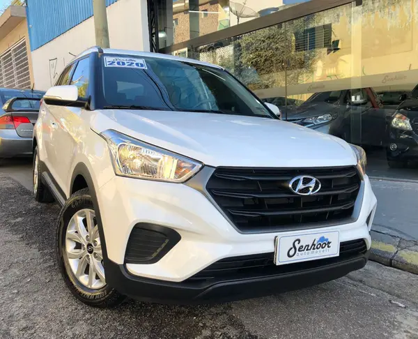 Hyundai Creta 2020 Attitude 1.6 (Aut) (Flex) (PCD)