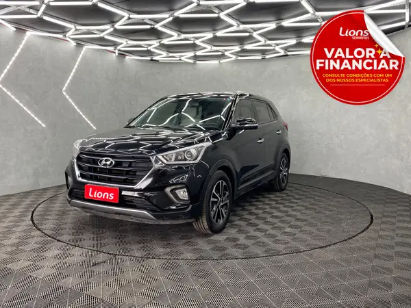 Hyundai Creta 2021 Prestige 2.0 (Aut) (Flex)