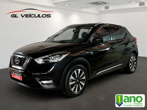 Nissan Kicks 2017 1.6 SL CVT (Flex)