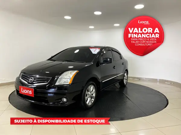 Nissan Sentra 2012 SR 2.0 16V CVT (Flex)