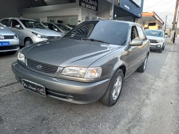 Toyota Corolla 2002 Sedan XEi 1.8 16V (nova série)