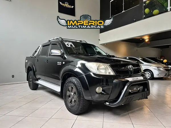 Toyota Hilux Cabine Dupla 2007 Hilux SRV 4×2 3.0 (cab. dupla)