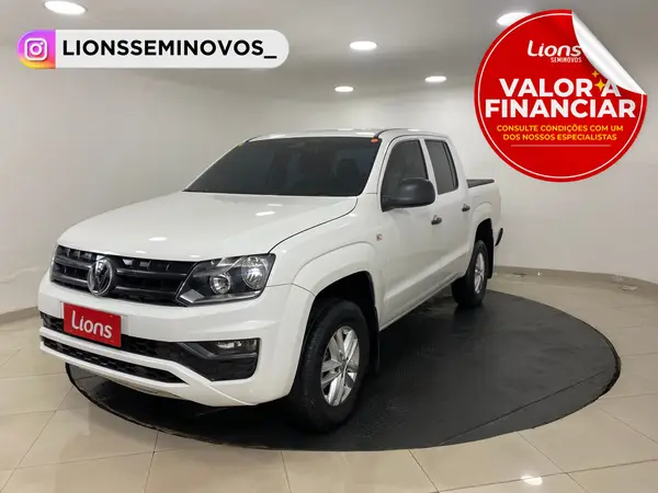 Volkswagen Amarok 2018 2.0 S 4×4 TDi (Cab Simples)