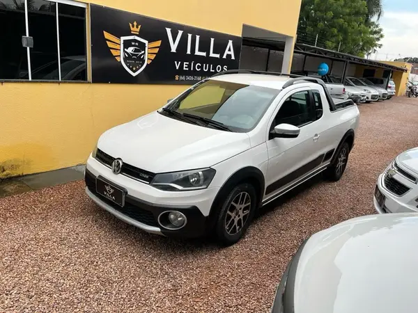 Volkswagen Saveiro 2014 Cross 1.6 (Flex) (cab. estendida)