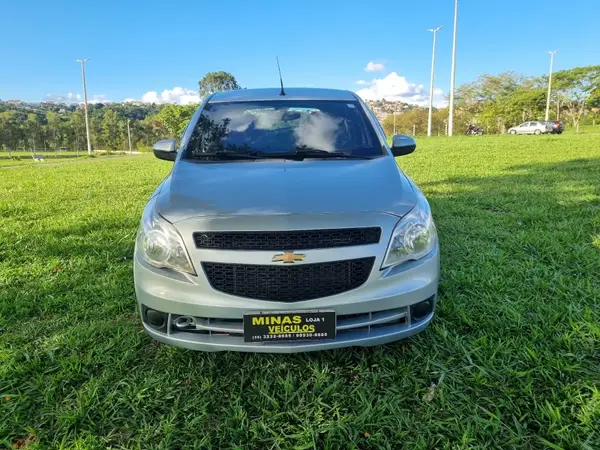 Chevrolet Agile 2011 LT 1.4 8V (Flex)