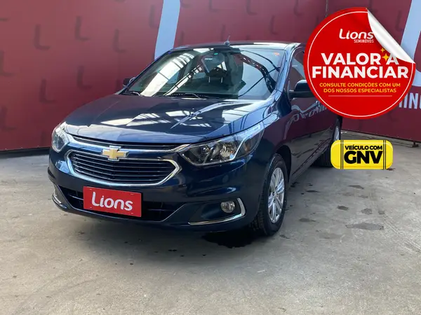 Chevrolet Cobalt 2019 LTZ 1.4 8V (Flex)