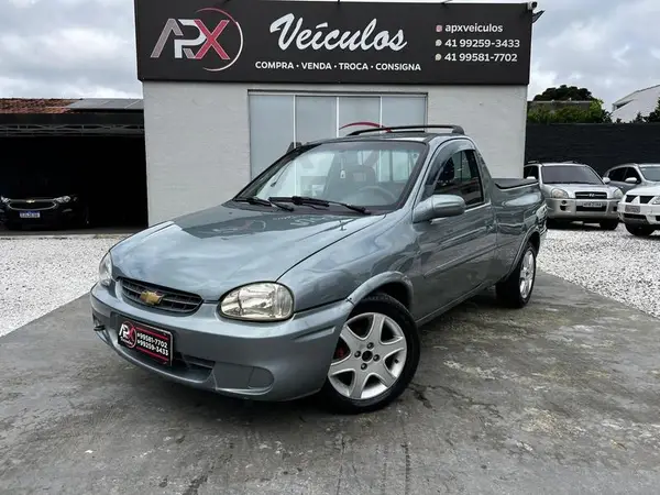 Chevrolet Corsa Pick-Up 2002 Corsa Pick Up St 1.6 MPFi