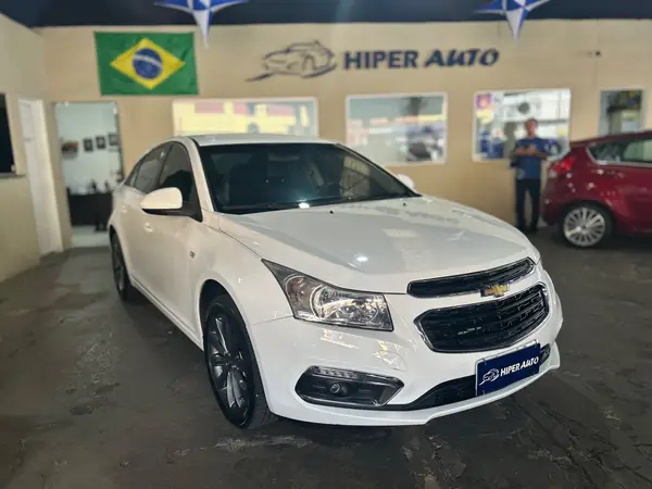 Chevrolet Cruze 2015 LT 1.8 16V Ecotec (Aut)(Flex)