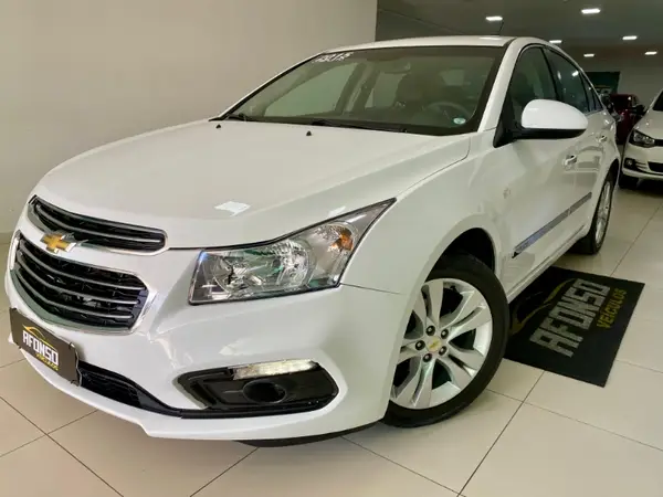 Chevrolet Cruze 2015 LTZ 1.8 16V Ecotec (Aut)(Flex)