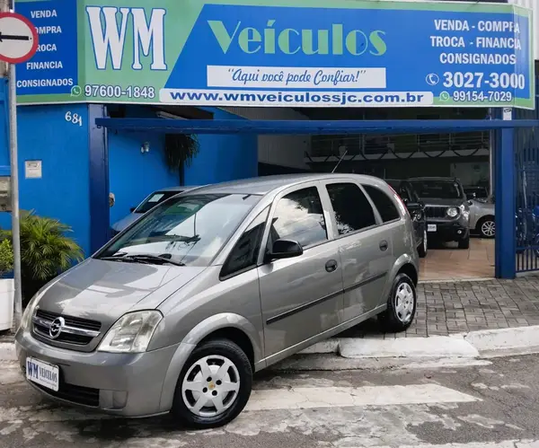 Chevrolet Meriva 2004 1.8 8V (Flex)