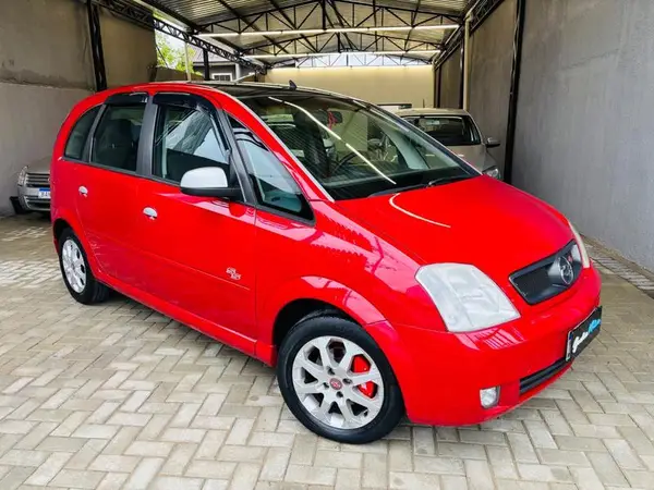 Chevrolet Meriva 2006 SS 1.8 (Flex)