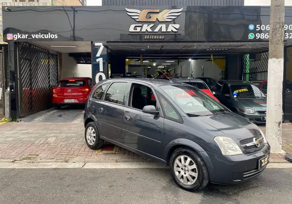 Chevrolet Meriva 2007 Maxx 1.8 (Flex)