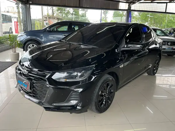 Chevrolet Onix Plus 2021 1.0 Premier Turbo Midnight Flex
(Aut)