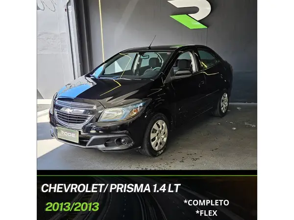 Chevrolet Prisma 2013 1.4 LT SPE/4