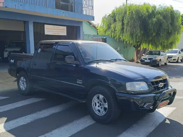 Chevrolet S10 Cabine Dupla 2000 S10 4×4 2.5 (Cab Dupla)