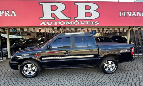 Chevrolet S10 Cabine Dupla 2010 S10 Executive 4×4 2.8 Turbo
Electronic (Cab Dupla)