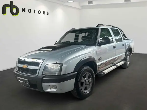 Chevrolet S10 Cabine Dupla 2011 S10 Rodeio 2.4 Flexpower 4X2
(Cab Dupla)