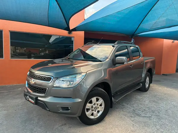 Chevrolet S10 Cabine Dupla 2013 S10 LT 2.4 4×2 (Cab Dupla)
(Flex)