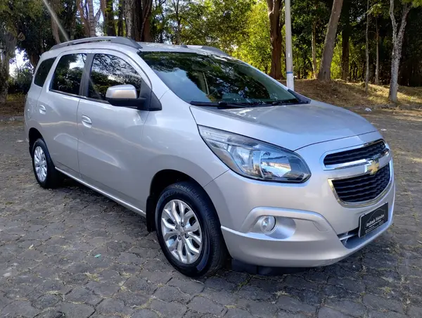 Chevrolet Spin 2018 LTZ 7S 1.8 (Flex)