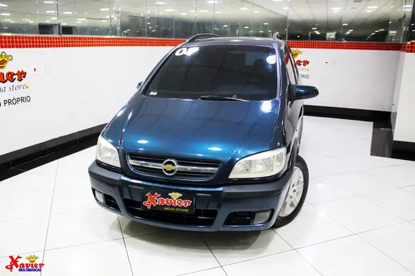 Chevrolet Zafira 2005 Elegance 2.0 (Flex) (Aut)