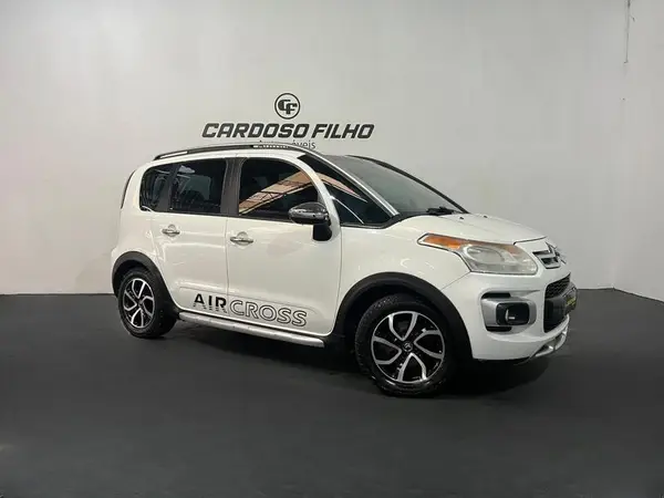 Citroën Aircross 2014 Exclusive 1.6 16V (flex) (aut)