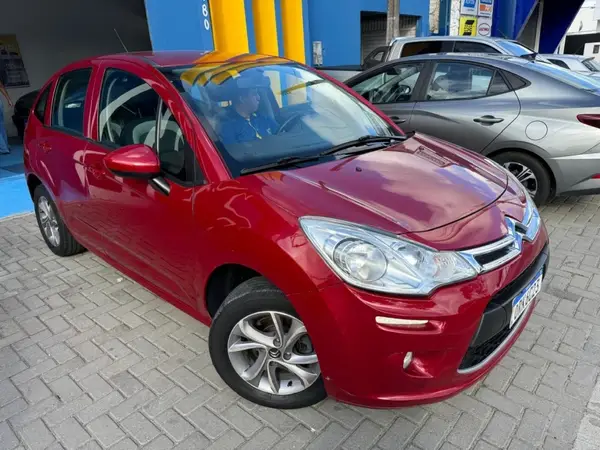 Citroën C3 2017 Attraction Puretech 1.2 12V (Flex)