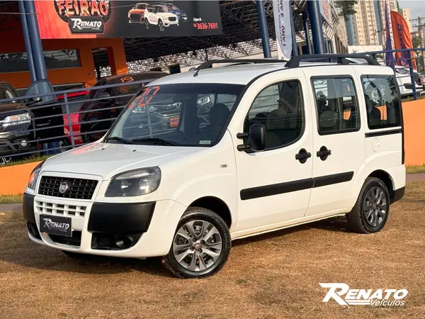 Fiat Doblò 2013 Attractive 1.4 8V (Flex)