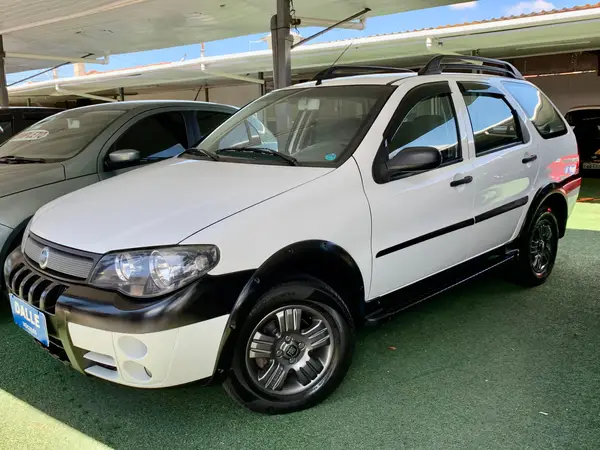 Fiat Palio Weekend 2007 Original Adventure 1.8 8V (Flex)