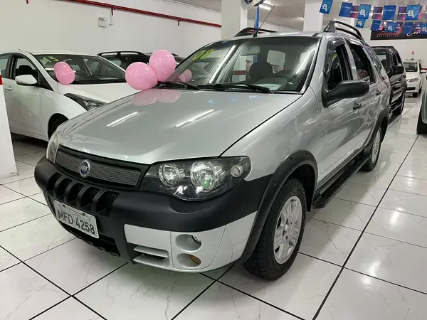 Fiat Palio Weekend 2008 Adventure 1.8 8V (Flex)