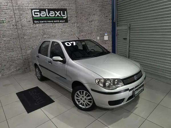 Fiat Siena 2007 Fire 1.0 8V (Flex)