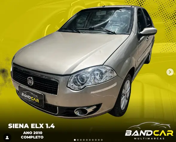 Fiat Siena 2010 ELX 1.4 8V (Tetrafuel)