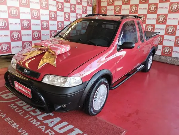 Fiat Strada 2001 LX 1.6 MPi 16V (Cabine Estendida)