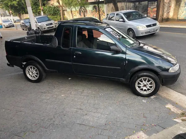 Fiat Strada 2001 Working 1.5 Mpi (Cabine Estendida)