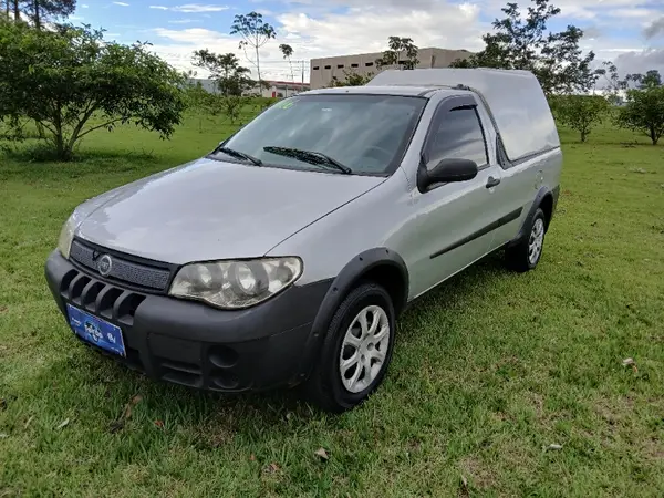 Fiat Strada 2006 Fire 1.4 (Flex) (Cabine Estendida)