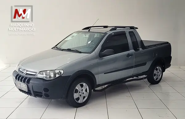 Fiat Strada 2008 Trekking 1.4 (Flex) (Cabine Estendida)