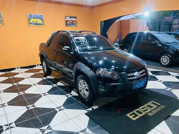 Fiat Strada 2012 Adventure 1.8 16V (Flex) (Cabine Dupla)