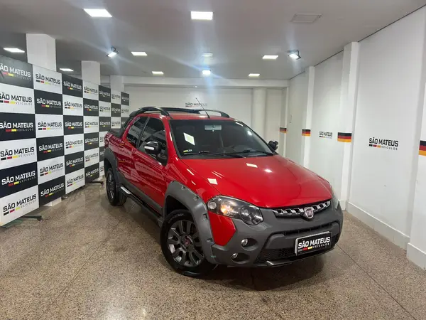 Fiat Strada 2017 Adventure 1.8 16V (Flex) (Cabine Dupla)