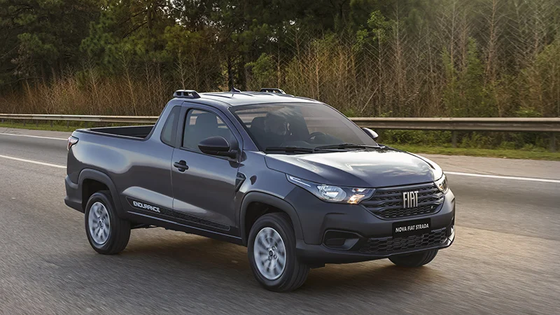 Fiat Strada 2021 Endurance 1.4 CS (Flex)