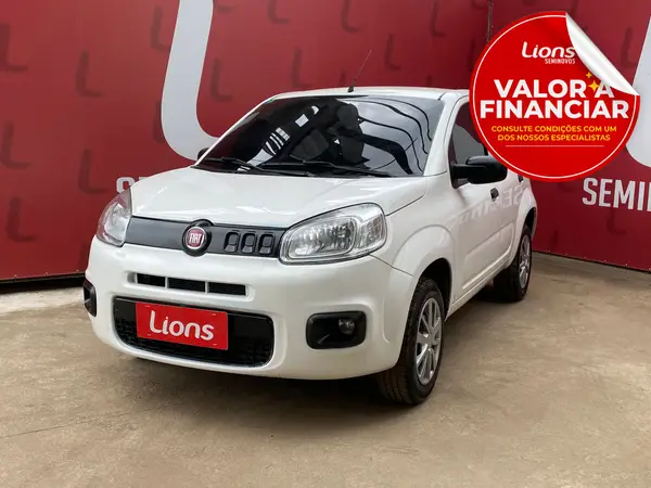 Fiat Uno 2016 Attractive 1.0 (Flex) 4p