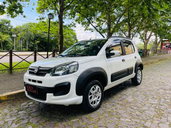 Fiat Uno 2018 Way 1.3 Firefly GSR Dualogic (Flex)