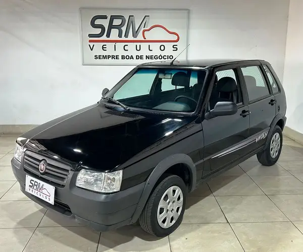 Fiat Uno Mille 2013 Fire Economy Way 1.0 (Flex) 4p